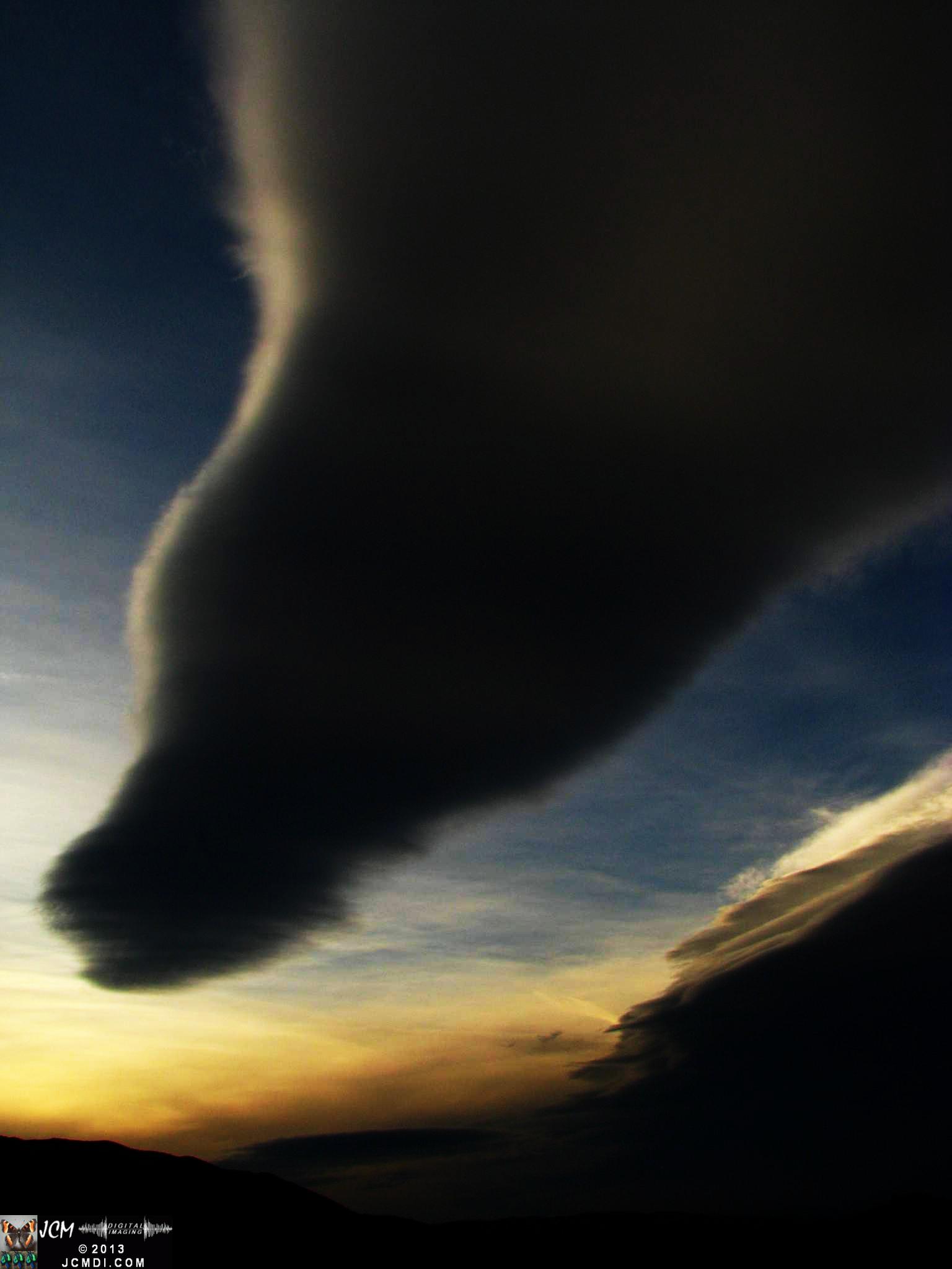 Devils Punchbowl Lenticular event 10-03-2008